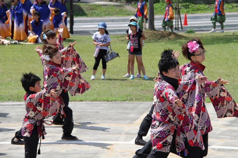 第8回奥州前沢よさこいFestaVIII 2012その3 2012/07/08