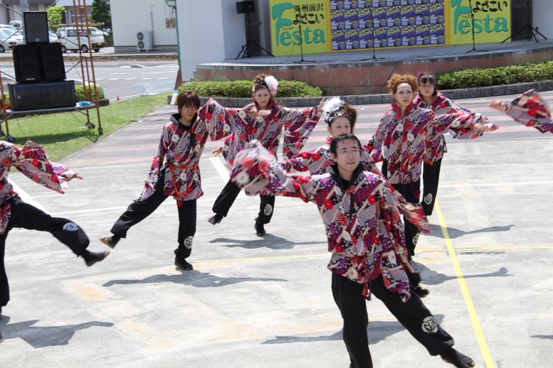 第8回奥州前沢よさこいFestaVIII 2012その3 2012/07/08