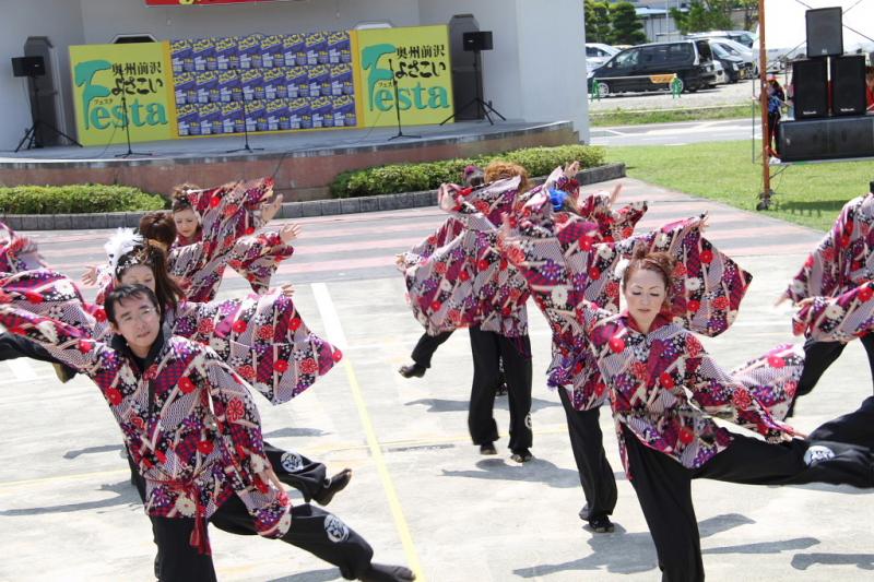 第8回奥州前沢よさこいFestaVIII 2012その3 2012/07/08