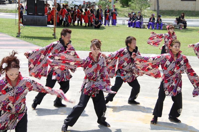 第8回奥州前沢よさこいFestaVIII 2012その3 2012/07/08