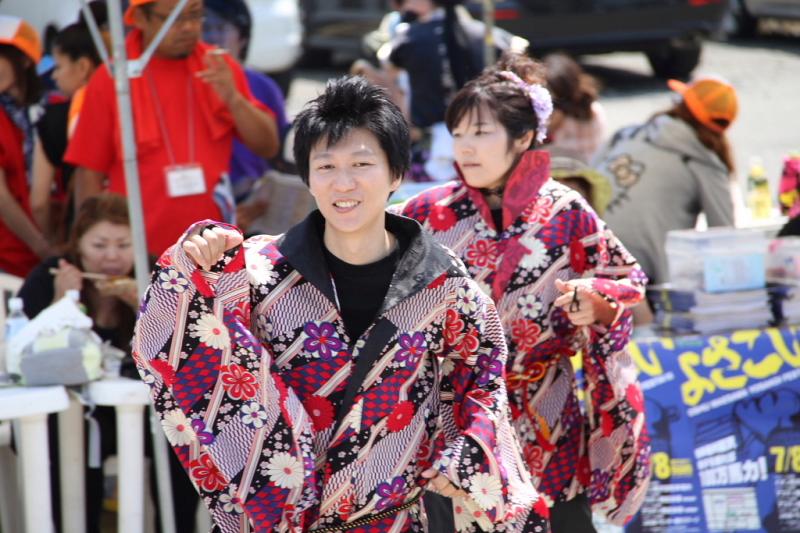 第8回奥州前沢よさこいFestaVIII 2012その3 2012/07/08