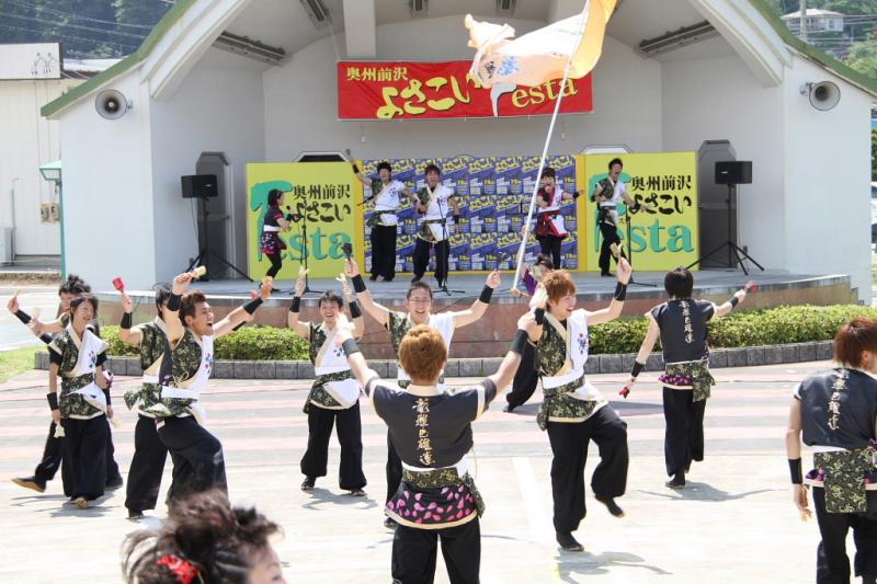 第8回奥州前沢よさこいFestaVIII 2012その3 2012/07/08
