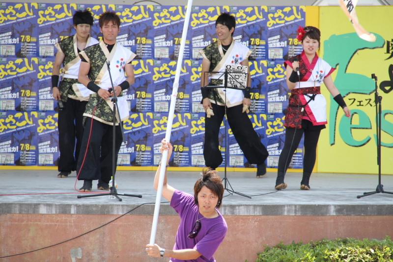 第8回奥州前沢よさこいFestaVIII 2012その3 2012/07/08