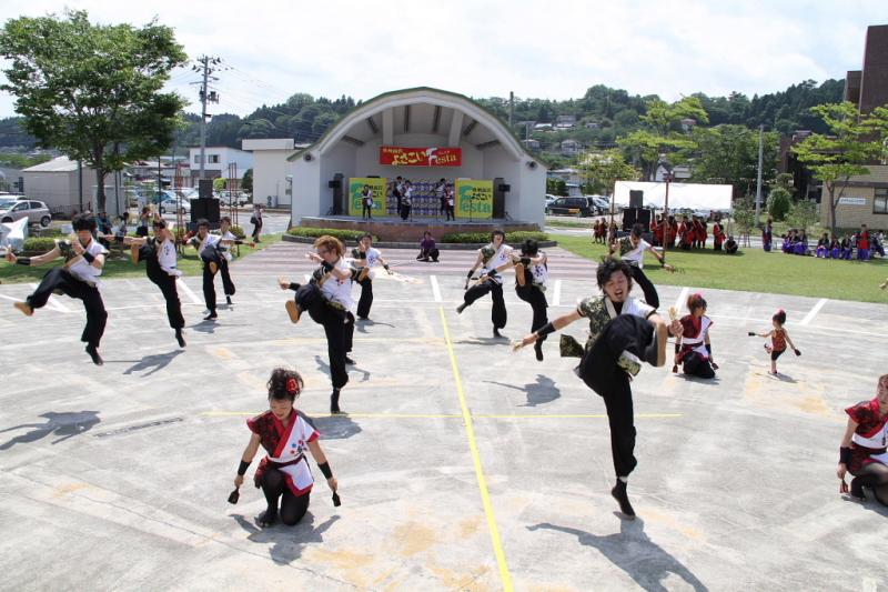 第8回奥州前沢よさこいFestaVIII 2012その3 2012/07/08