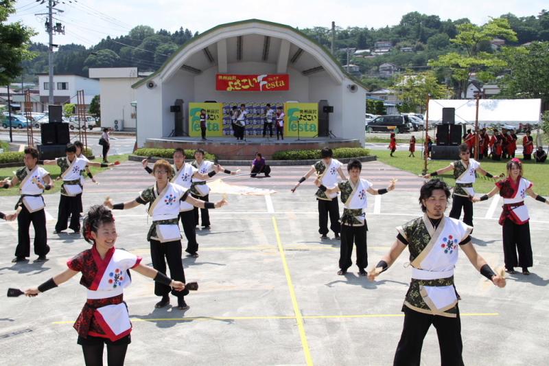 第8回奥州前沢よさこいFestaVIII 2012その3 2012/07/08