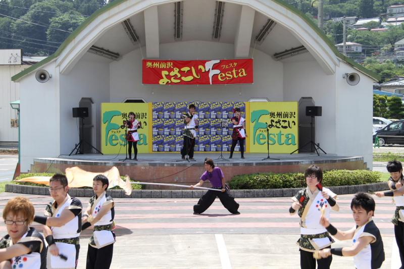第8回奥州前沢よさこいFestaVIII 2012その3 2012/07/08