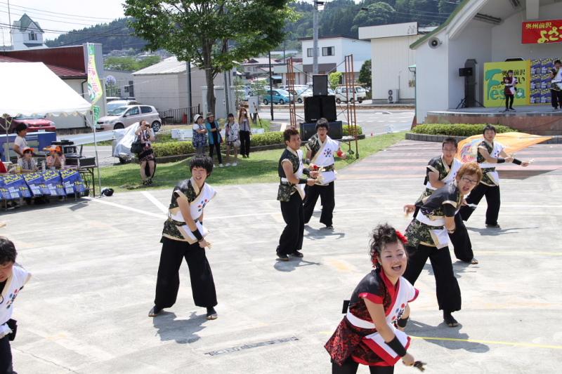 第8回奥州前沢よさこいFestaVIII 2012その3 2012/07/08