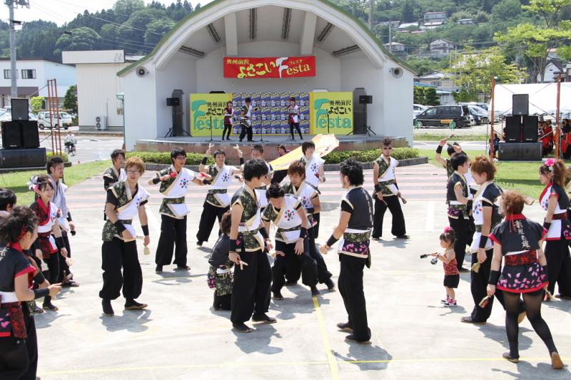 第8回奥州前沢よさこいFestaVIII 2012その3 2012/07/08
