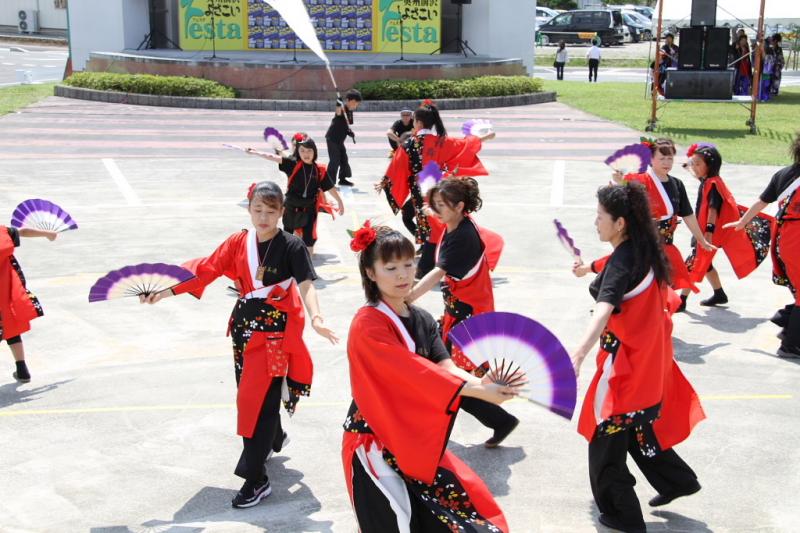 第8回奥州前沢よさこいFestaVIII 2012その3 2012/07/08