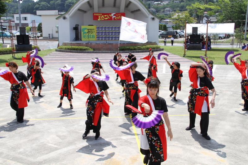 第8回奥州前沢よさこいFestaVIII 2012その3 2012/07/08