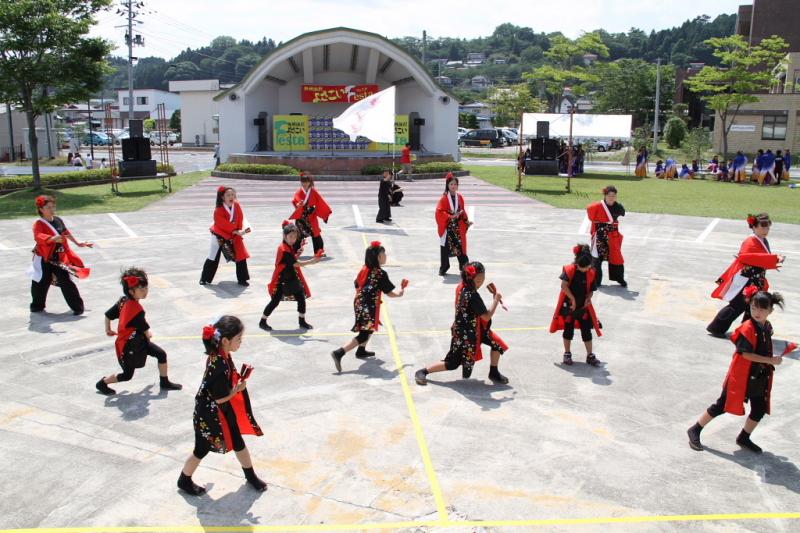 第8回奥州前沢よさこいFestaVIII 2012その3 2012/07/08