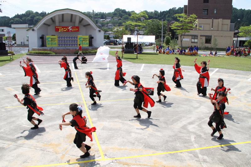 第8回奥州前沢よさこいFestaVIII 2012その3 2012/07/08