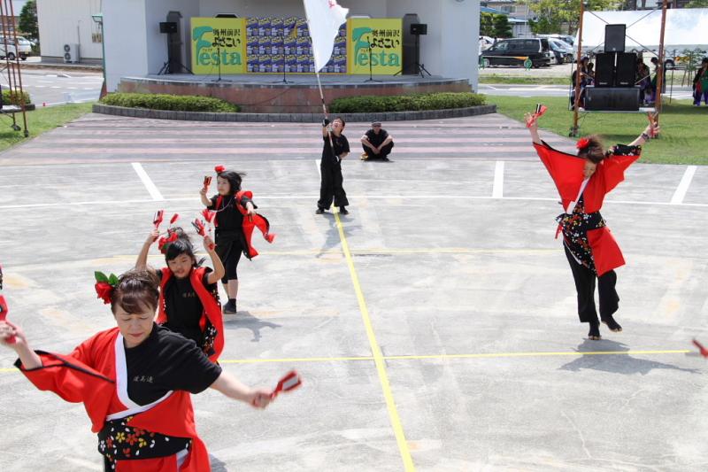 第8回奥州前沢よさこいFestaVIII 2012その3 2012/07/08