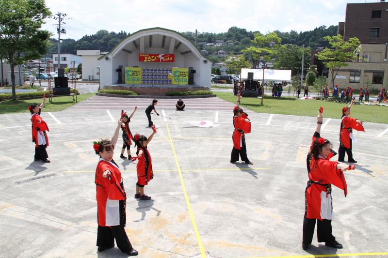 第8回奥州前沢よさこいFestaVIII 2012その3 2012/07/08