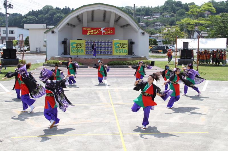 第8回奥州前沢よさこいFestaVIII 2012その3 2012/07/08