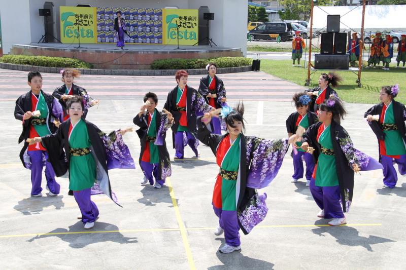 第8回奥州前沢よさこいFestaVIII 2012その3 2012/07/08