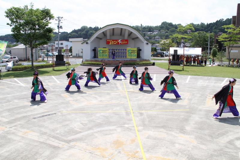 第8回奥州前沢よさこいFestaVIII 2012その3 2012/07/08