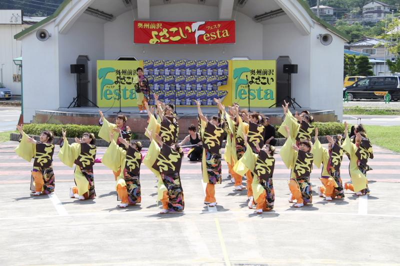 第8回奥州前沢よさこいFestaVIII 2012その3 2012/07/08