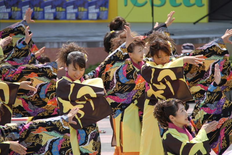 第8回奥州前沢よさこいFestaVIII 2012その3 2012/07/08
