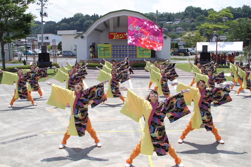 第8回奥州前沢よさこいFestaVIII 2012その3 2012/07/08