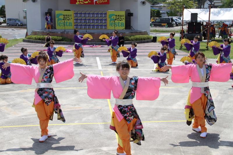 第8回奥州前沢よさこいFestaVIII 2012その3 2012/07/08