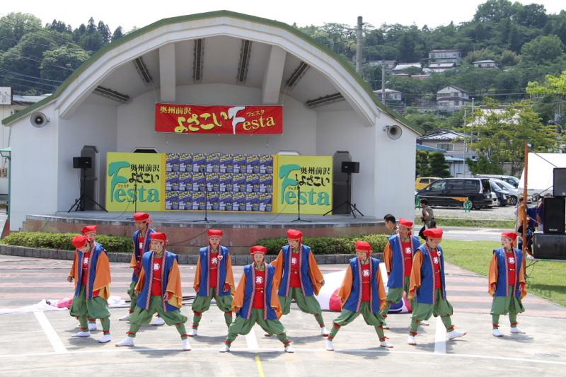 第8回奥州前沢よさこいFestaVIII 2012その3 2012/07/08