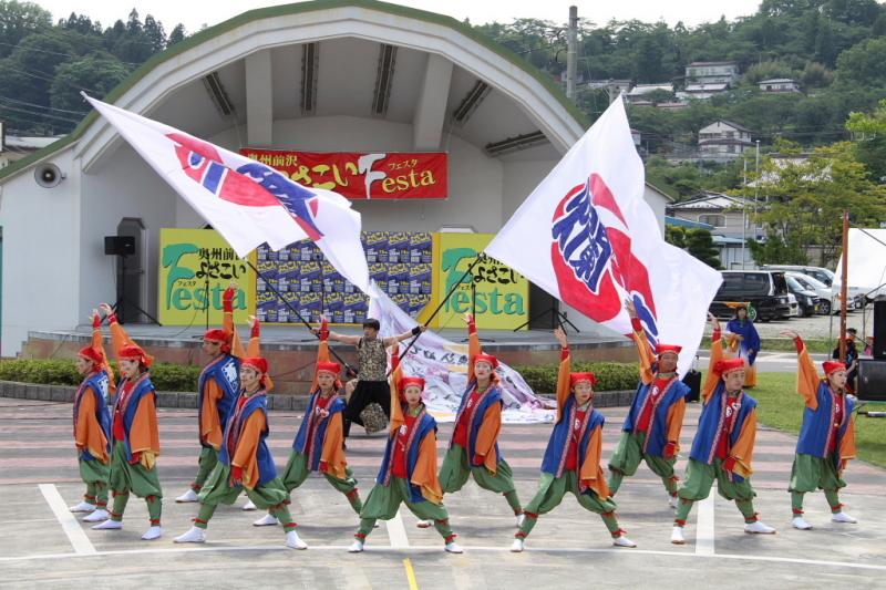 第8回奥州前沢よさこいFestaVIII 2012その3 2012/07/08