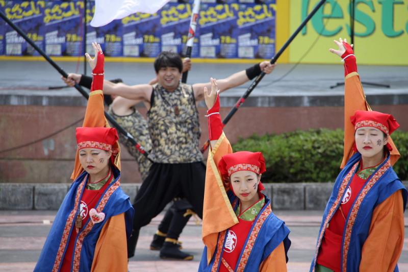 第8回奥州前沢よさこいFestaVIII 2012その3 2012/07/08