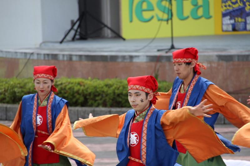 第8回奥州前沢よさこいFestaVIII 2012その3 2012/07/08