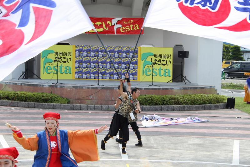 第8回奥州前沢よさこいFestaVIII 2012その3 2012/07/08