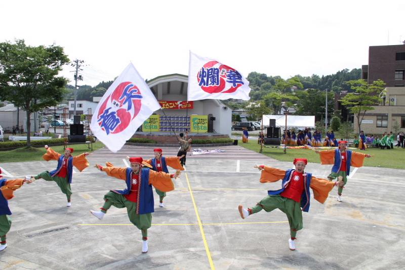 第8回奥州前沢よさこいFestaVIII 2012その3 2012/07/08