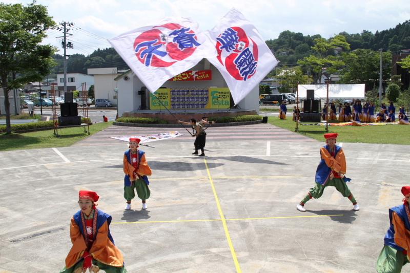 第8回奥州前沢よさこいFestaVIII 2012その3 2012/07/08