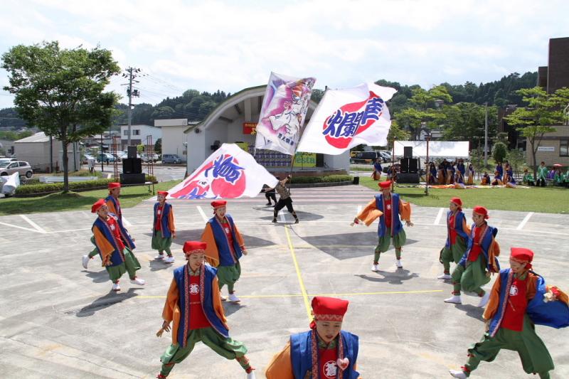第8回奥州前沢よさこいFestaVIII 2012その3 2012/07/08