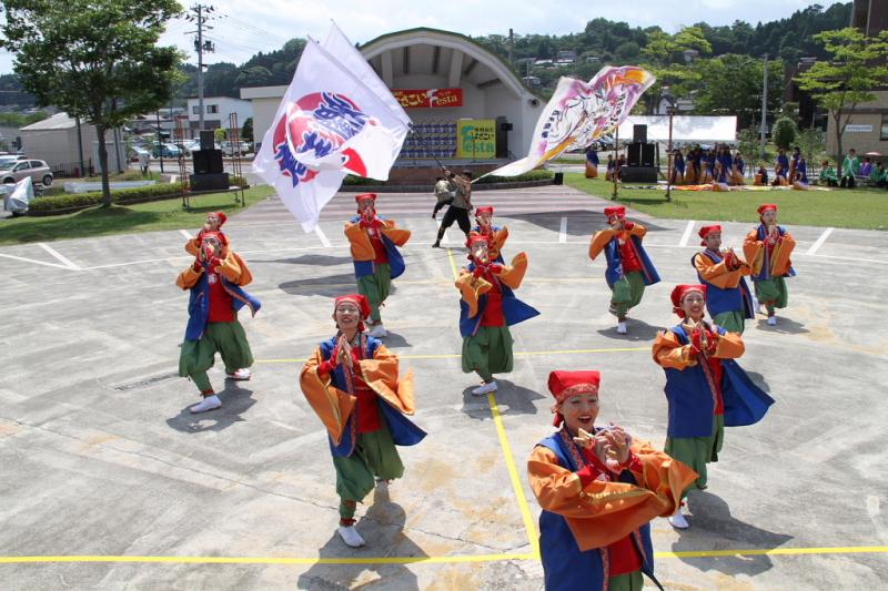 第8回奥州前沢よさこいFestaVIII 2012その3 2012/07/08