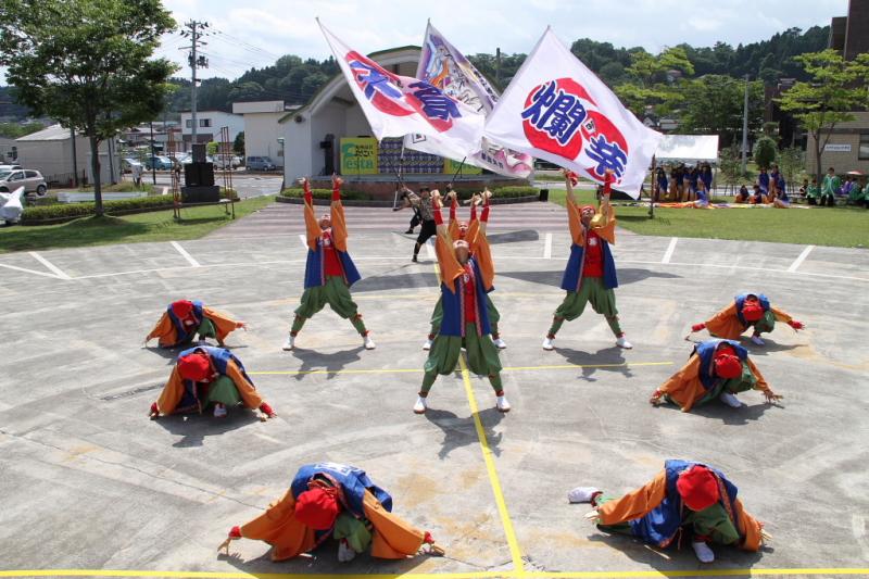 第8回奥州前沢よさこいFestaVIII 2012その3 2012/07/08