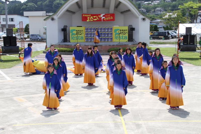 第8回奥州前沢よさこいFestaVIII 2012その3 2012/07/08