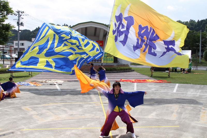 第8回奥州前沢よさこいFestaVIII 2012その3 2012/07/08