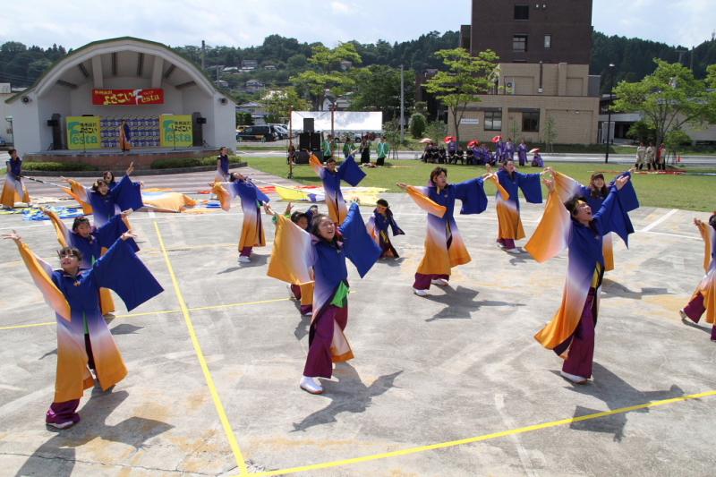 第8回奥州前沢よさこいFestaVIII 2012その3 2012/07/08