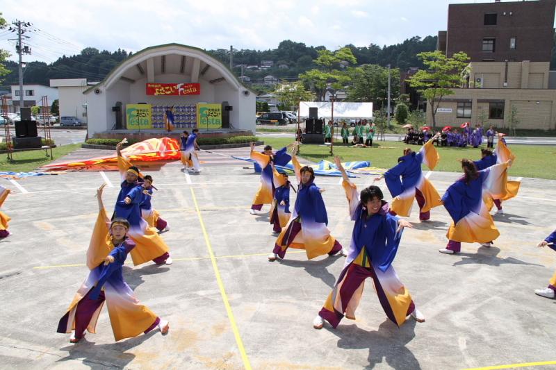 第8回奥州前沢よさこいFestaVIII 2012その3 2012/07/08