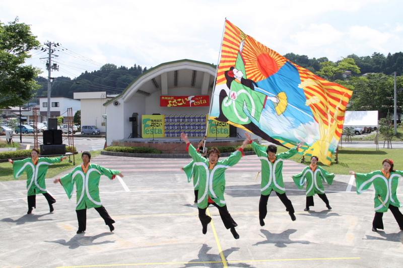 第8回奥州前沢よさこいFestaVIII 2012その3 2012/07/08