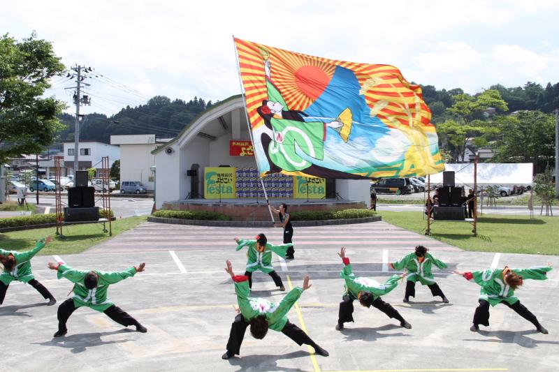 第8回奥州前沢よさこいFestaVIII 2012その3 2012/07/08