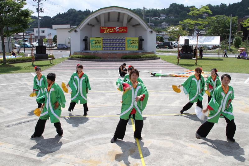 第8回奥州前沢よさこいFestaVIII 2012その3 2012/07/08