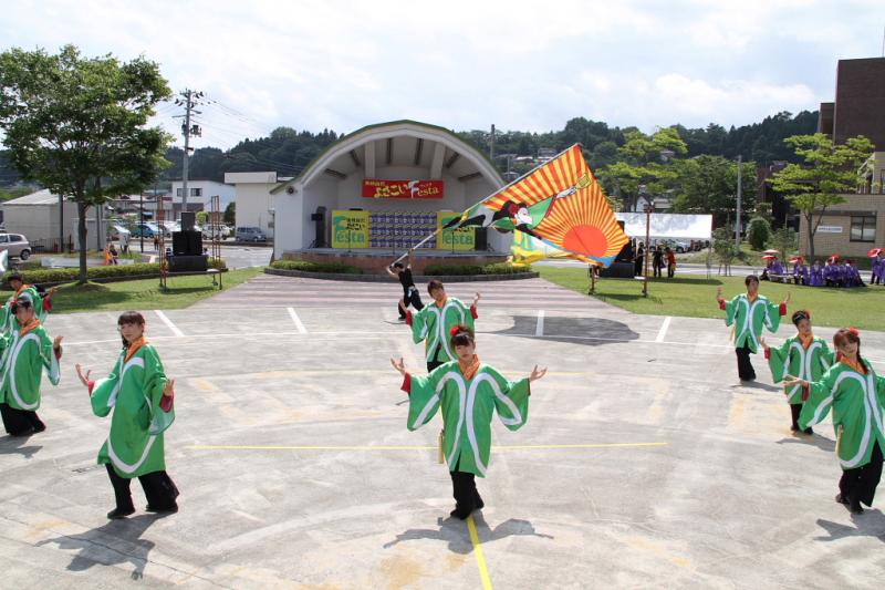 第8回奥州前沢よさこいFestaVIII 2012その3 2012/07/08