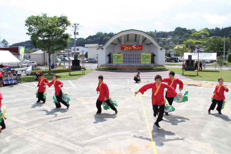 第8回奥州前沢よさこいFestaVIII 2012その3 2012/07/08