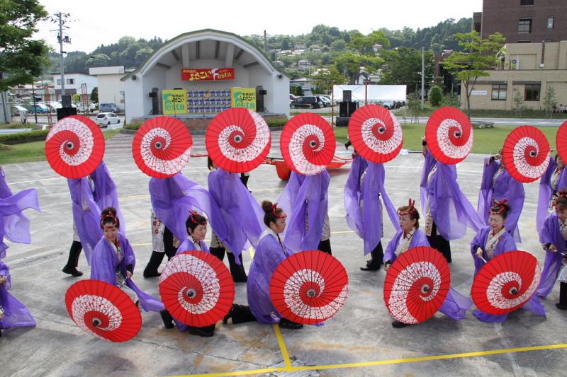 第8回奥州前沢よさこいFestaVIII 2012その3 2012/07/08