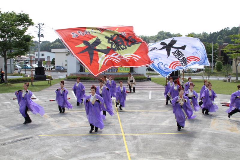 第8回奥州前沢よさこいFestaVIII 2012その3 2012/07/08