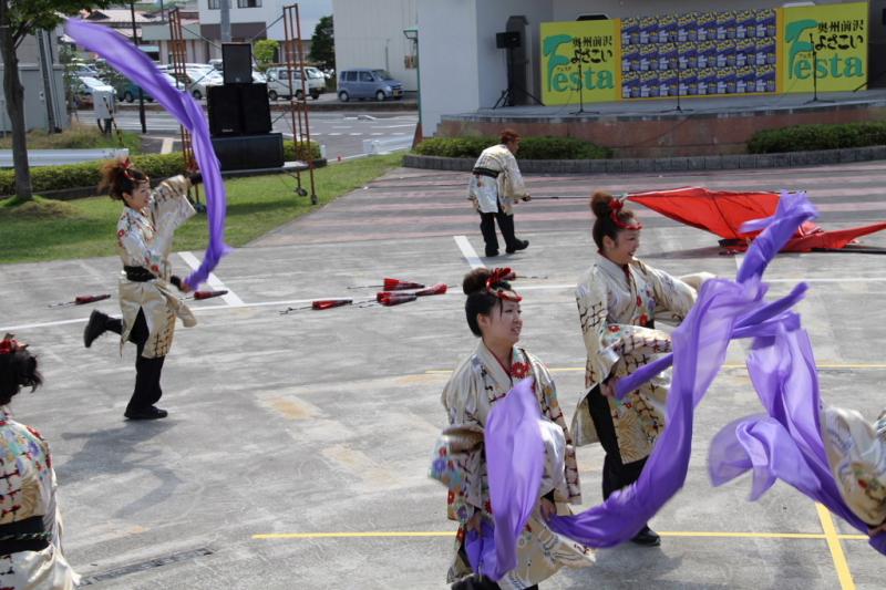第8回奥州前沢よさこいFestaVIII 2012その3 2012/07/08