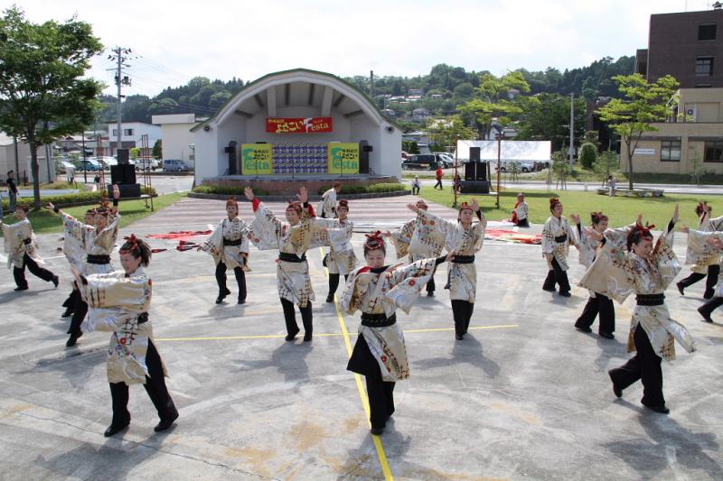 第8回奥州前沢よさこいFestaVIII 2012その3 2012/07/08