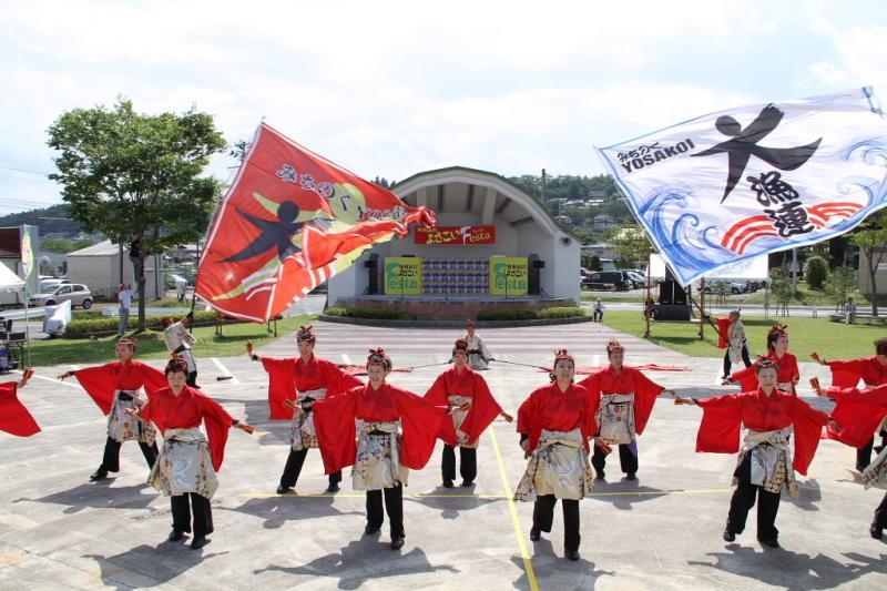 第8回奥州前沢よさこいFestaVIII 2012その3 2012/07/08