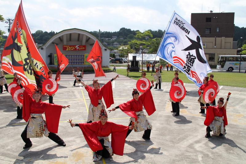 第8回奥州前沢よさこいFestaVIII 2012その3 2012/07/08